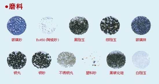 喷砂